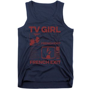 Tv Girl Album Frenchs Exit Tank Top