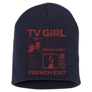 Tv Girl Album Frenchs Exit Short Acrylic Beanie