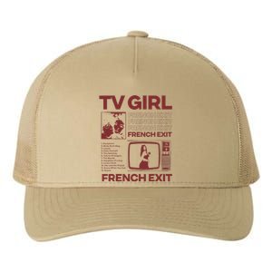 Tv Girl Album Frenchs Exit Yupoong Adult 5-Panel Trucker Hat