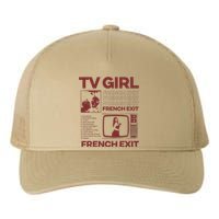 Tv Girl Album Frenchs Exit Yupoong Adult 5-Panel Trucker Hat