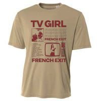 Tv Girl Album Frenchs Exit Cooling Performance Crew T-Shirt