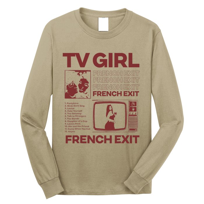 Tv Girl Album Frenchs Exit Long Sleeve Shirt