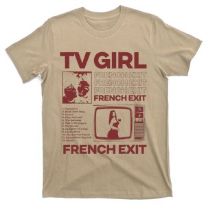 Tv Girl Album Frenchs Exit T-Shirt