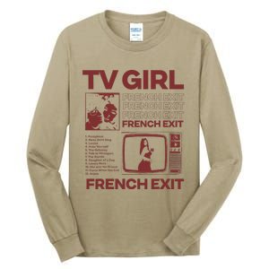 Tv Girl Album Frenchs Exit Tall Long Sleeve T-Shirt