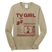 Tv Girl Album Frenchs Exit Tall Long Sleeve T-Shirt