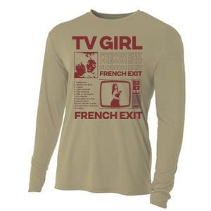 Tv Girl Album Frenchs Exit Cooling Performance Long Sleeve Crew