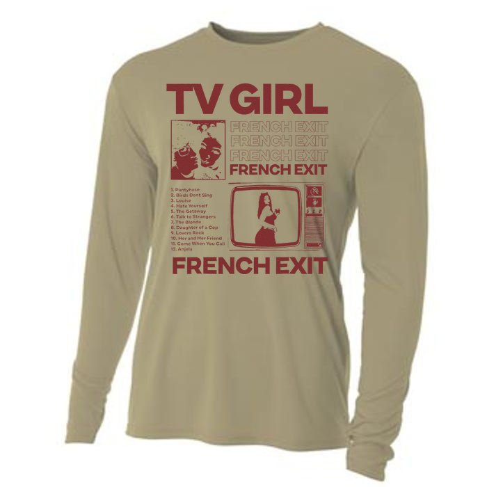 Tv Girl Album Frenchs Exit Cooling Performance Long Sleeve Crew