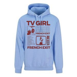 Tv Girl Album Frenchs Exit Unisex Surf Hoodie