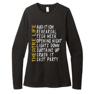 Theatre Gift Acting Thespian Play Director Womens CVC Long Sleeve Shirt