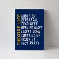 Theatre Gift Acting Thespian Play Director Canvas