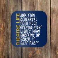 Theatre Gift Acting Thespian Play Director Coaster