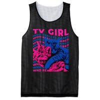 Tv Girl Album Frenchs Exit Who Really Cares Cat Tv Girl Gift Mesh Reversible Basketball Jersey Tank