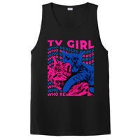 Tv Girl Album Frenchs Exit Who Really Cares Cat Tv Girl Gift PosiCharge Competitor Tank