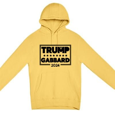 Tulsi Gabbard And Donald Trump Election 2024 Gift Premium Pullover Hoodie