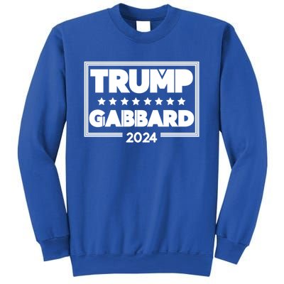 Tulsi Gabbard And Donald Trump Election 2024 Gift Sweatshirt