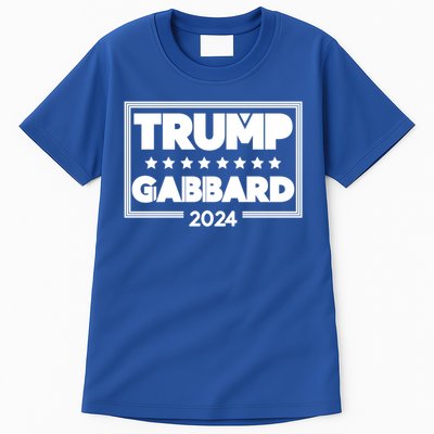 Tulsi Gabbard And Donald Trump Election 2024 Gift Tall T-Shirt