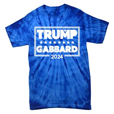 Tulsi Gabbard And Donald Trump Election 2024 Gift Tie-Dye T-Shirt