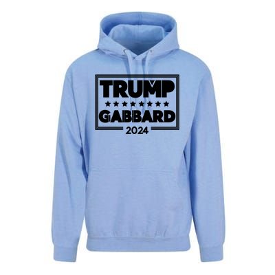 Tulsi Gabbard And Donald Trump Election 2024 Gift Unisex Surf Hoodie