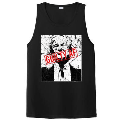 Trump Guilty Af Trump Guilty On 34 Counts PosiCharge Competitor Tank