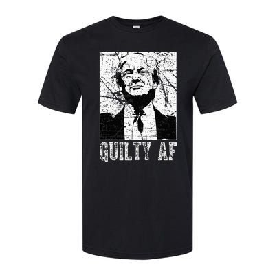 Trump Guilty Af Trump Guilty On 34 Counts Softstyle® CVC T-Shirt