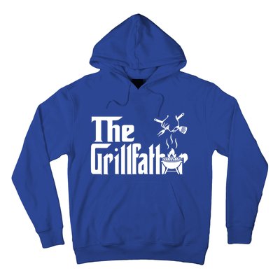 The Grillfather Bbq Grill Pitmaster Smoker Funny Barbecue Gift Hoodie