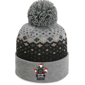 Thankful Grateful Blessed Dadoo Grandpa Gift Cool Gift The Baniff Cuffed Pom Beanie