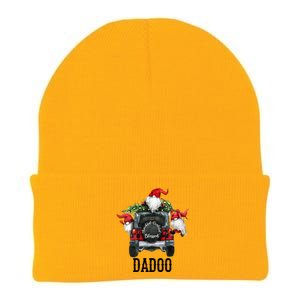 Thankful Grateful Blessed Dadoo Grandpa Gift Cool Gift Knit Cap Winter Beanie