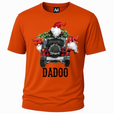 Thankful Grateful Blessed Dadoo Grandpa Gift Cool Gift Cooling Performance Crew T-Shirt