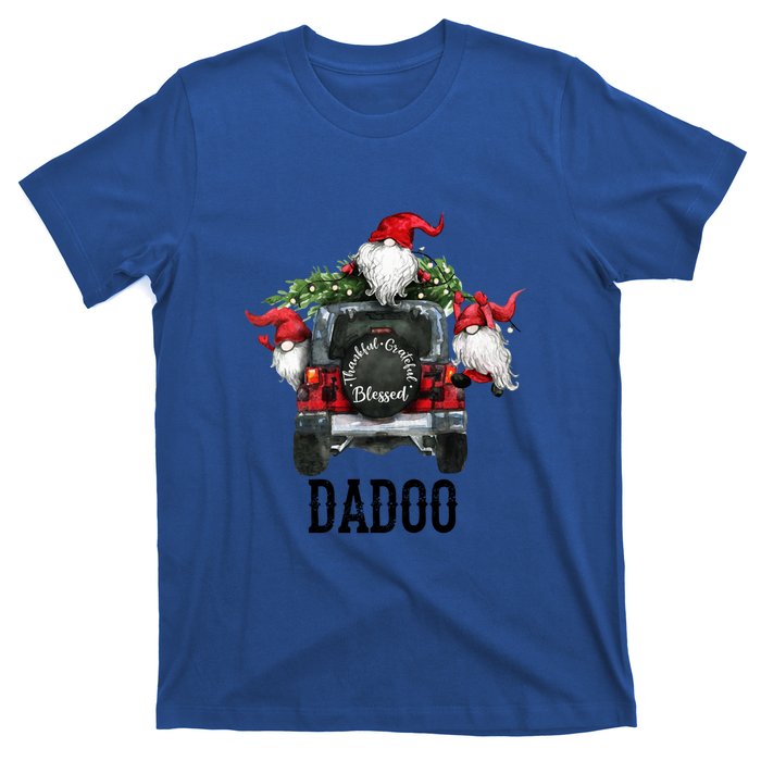 Thankful Grateful Blessed Dadoo Grandpa Gift Cool Gift T-Shirt