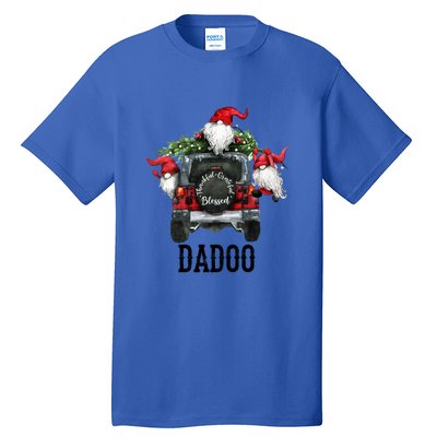 Thankful Grateful Blessed Dadoo Grandpa Gift Cool Gift Tall T-Shirt