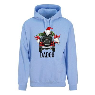 Thankful Grateful Blessed Dadoo Grandpa Gift Cool Gift Unisex Surf Hoodie