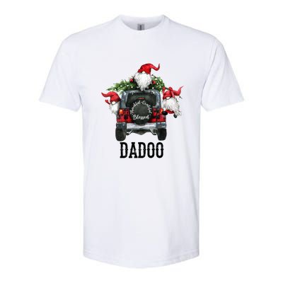 Thankful Grateful Blessed Dadoo Grandpa Gift Cool Gift Softstyle CVC T-Shirt