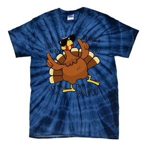 Turkey Gravy Beans And Rolls Let Me See That Casserole Tie-Dye T-Shirt