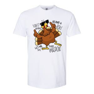 Turkey Gravy Beans And Rolls Let Me See That Casserole Softstyle CVC T-Shirt