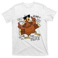 Turkey Gravy Beans And Rolls Let Me See That Casserole T-Shirt