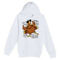 Turkey Gravy Beans And Rolls Let Me See That Casserole Premium Pullover Hoodie