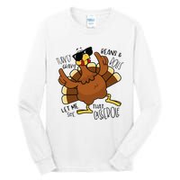 Turkey Gravy Beans And Rolls Let Me See That Casserole Tall Long Sleeve T-Shirt