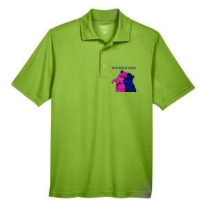 Tv Girl Band French Exit Album Funny Cat Lovers Men's Origin Performance Pique Polo