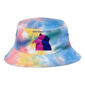 Tv Girl Band French Exit Album Funny Cat Lovers Tie Dye Newport Bucket Hat