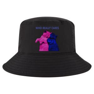 Tv Girl Band French Exit Album Funny Cat Lovers Cool Comfort Performance Bucket Hat