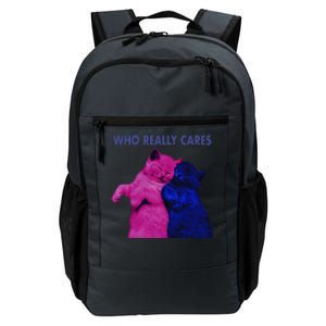 Tv Girl Band French Exit Album Funny Cat Lovers Daily Commute Backpack