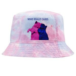 Tv Girl Band French Exit Album Funny Cat Lovers Tie-Dyed Bucket Hat