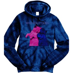 Tv Girl Band French Exit Album Funny Cat Lovers Tie Dye Hoodie