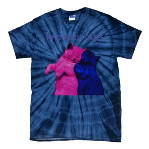 Tv Girl Band French Exit Album Funny Cat Lovers Tie-Dye T-Shirt