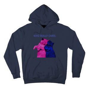 Tv Girl Band French Exit Album Funny Cat Lovers Tall Hoodie