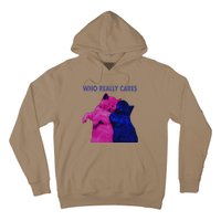 Tv Girl Band French Exit Album Funny Cat Lovers Hoodie