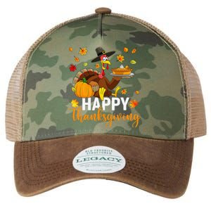 Thankful Grateful Blessed Turkey Women Happy Thanksgiving Gift Legacy Tie Dye Trucker Hat