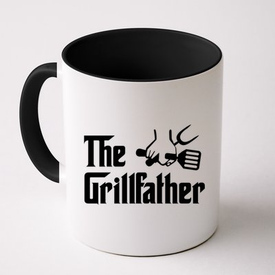 The Grillfather Bbq Grill Barbecue Cooking Cook Daddy Papa Gift Mug