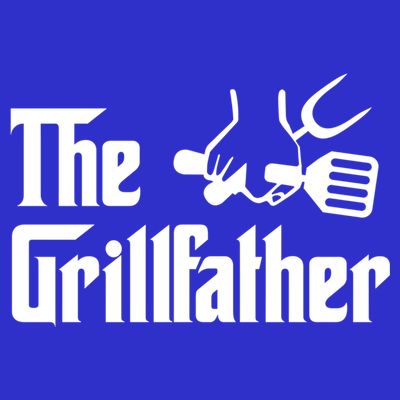 The Grillfather Bbq Grill Barbecue Cooking Cook Daddy Papa Gift T-Shirt