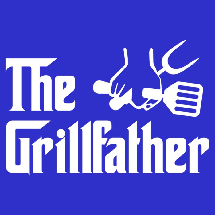 The Grillfather Bbq Grill Barbecue Cooking Cook Daddy Papa Gift T-Shirt